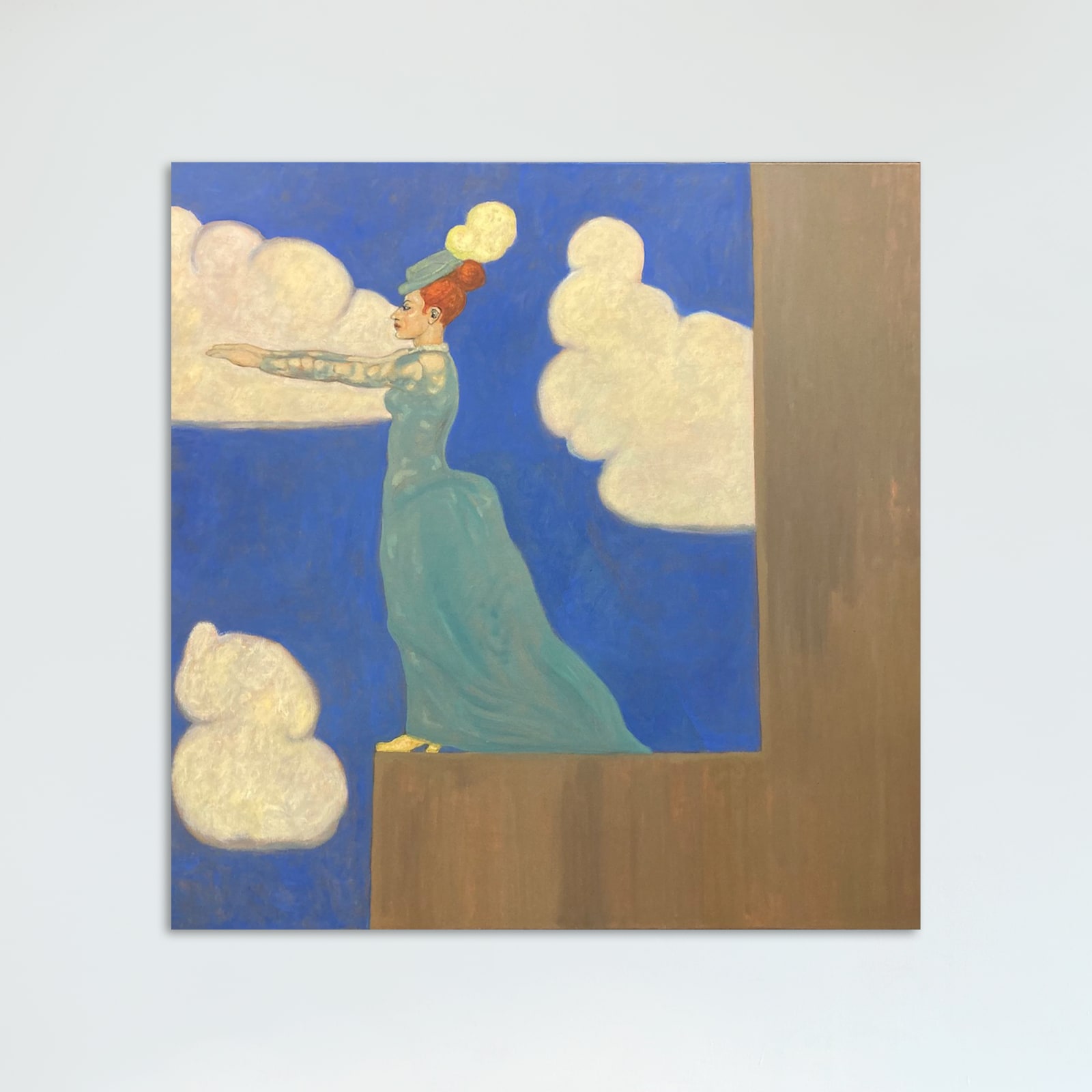 Santiago Perez, The Beauty : Playing with Clouds, 2025