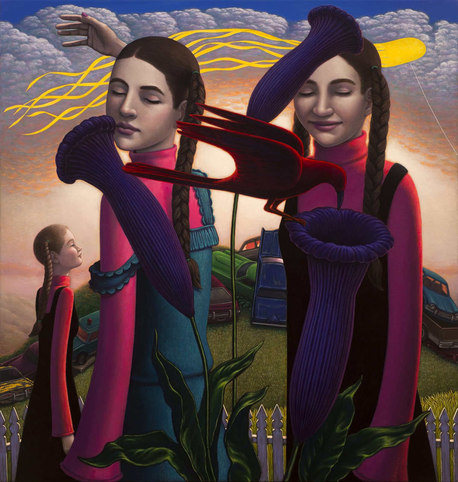 John Tarahteeff, New Day