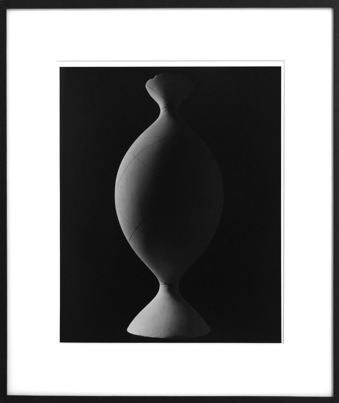 Hiroshi Sugimoto, Onduloid: a surface of revolution with constant non-zero mean curvature, 2004