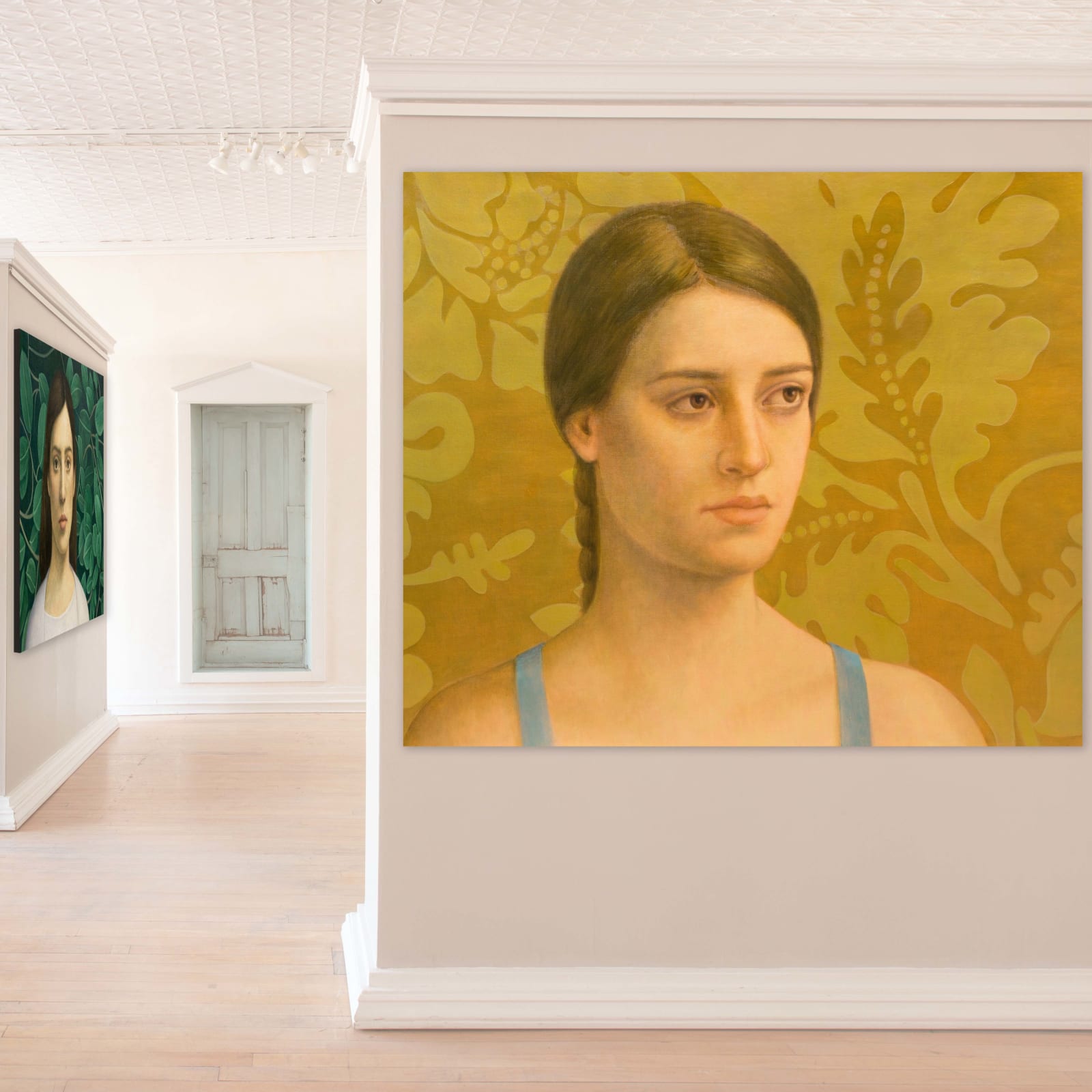 Alberto Gálvez, Damasco ocre y dorado