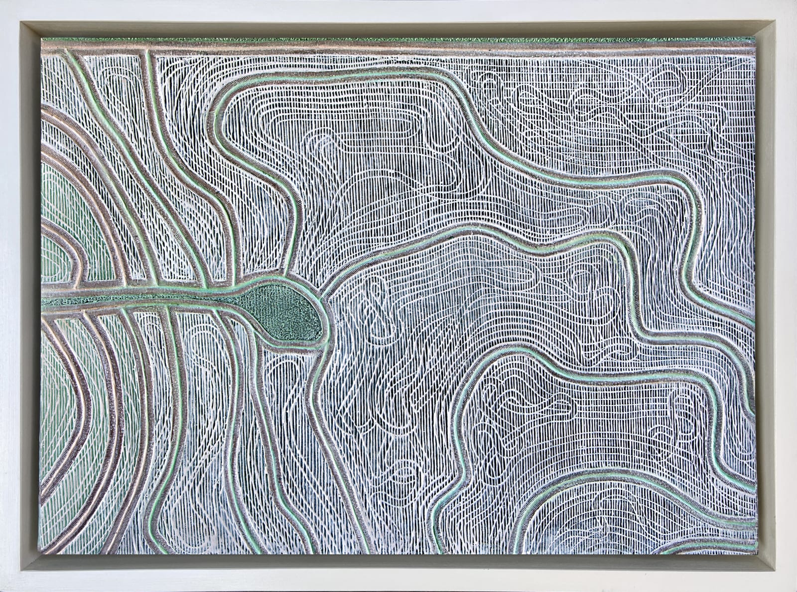 Diana Moore, Probing the Layers