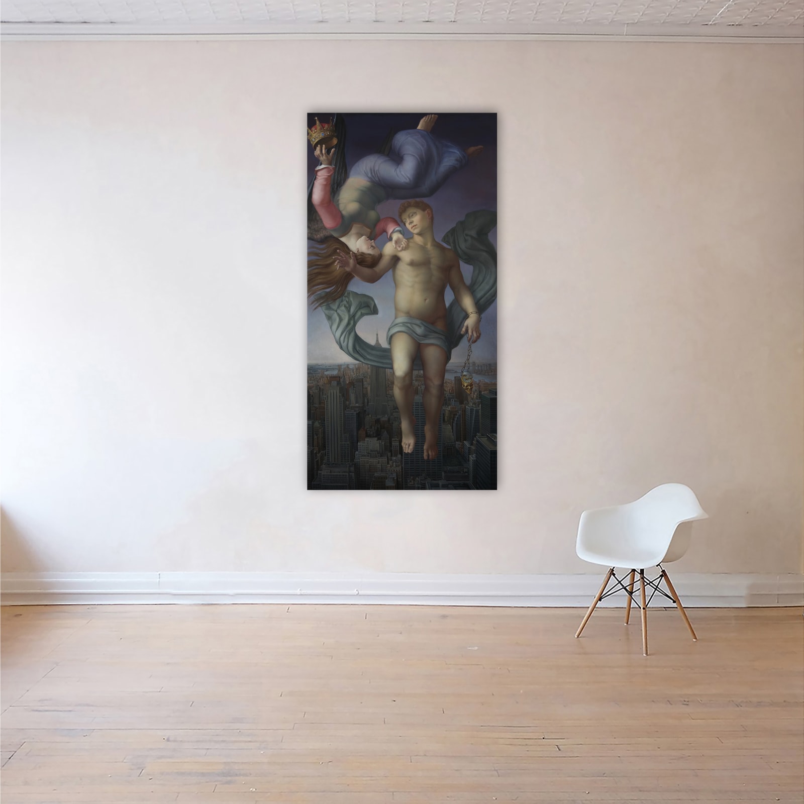 Shinji Himeno, Temptation