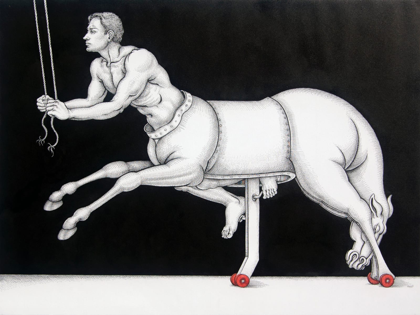 Michael Bergt, The Centaur