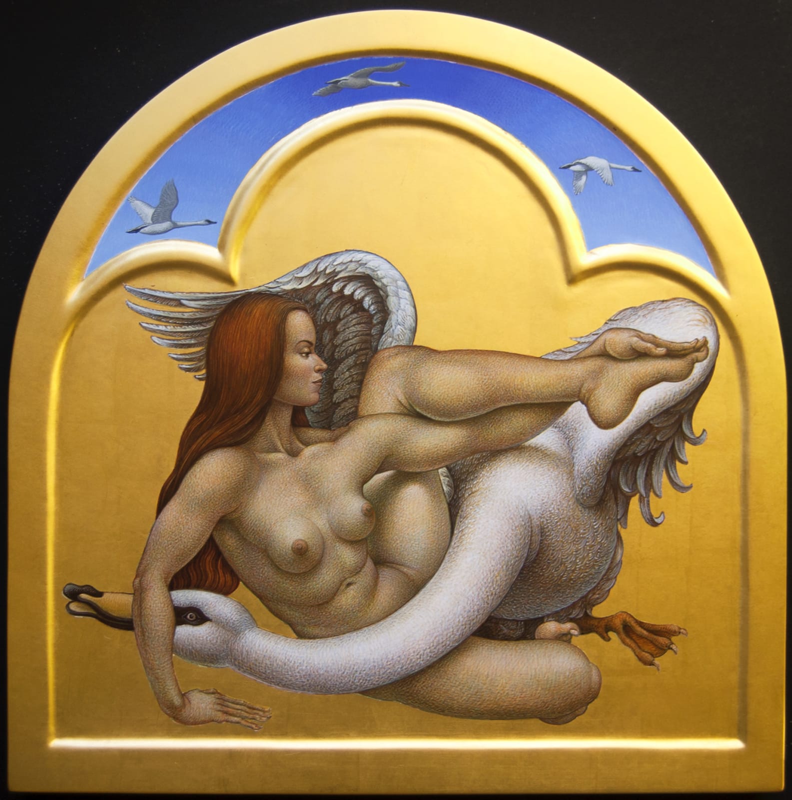 Michael Bergt, Leda and Swan