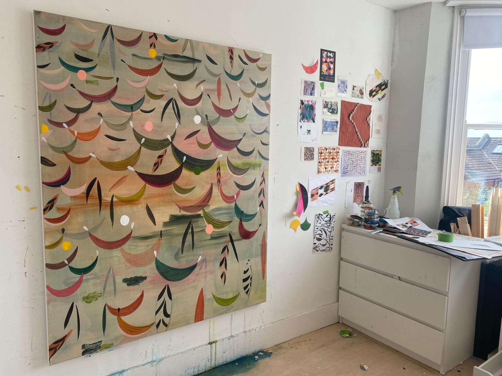 Julian Brown, The Longboards