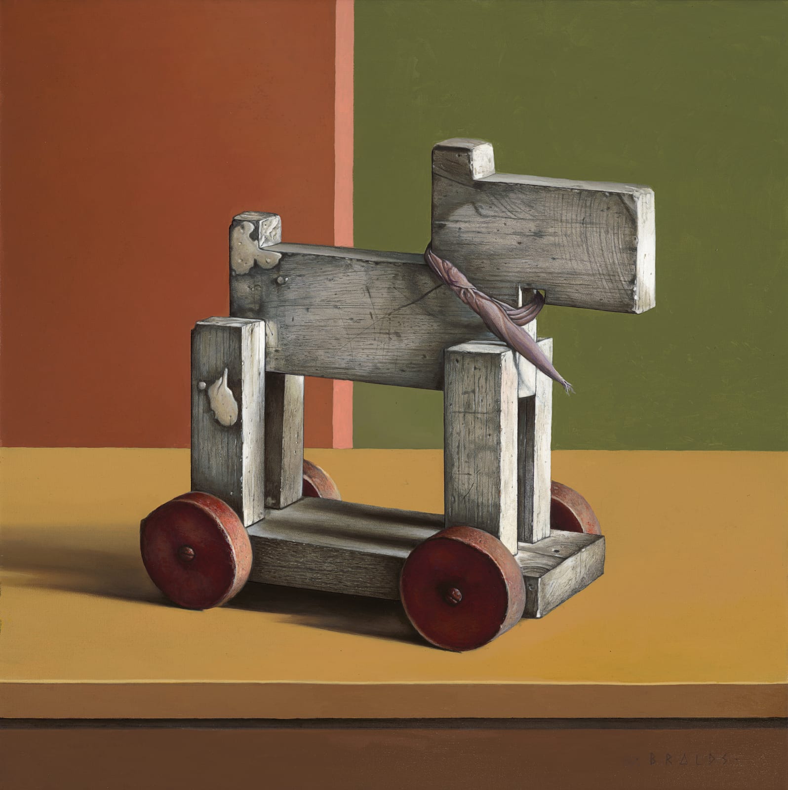 Braldt Bralds, Woody