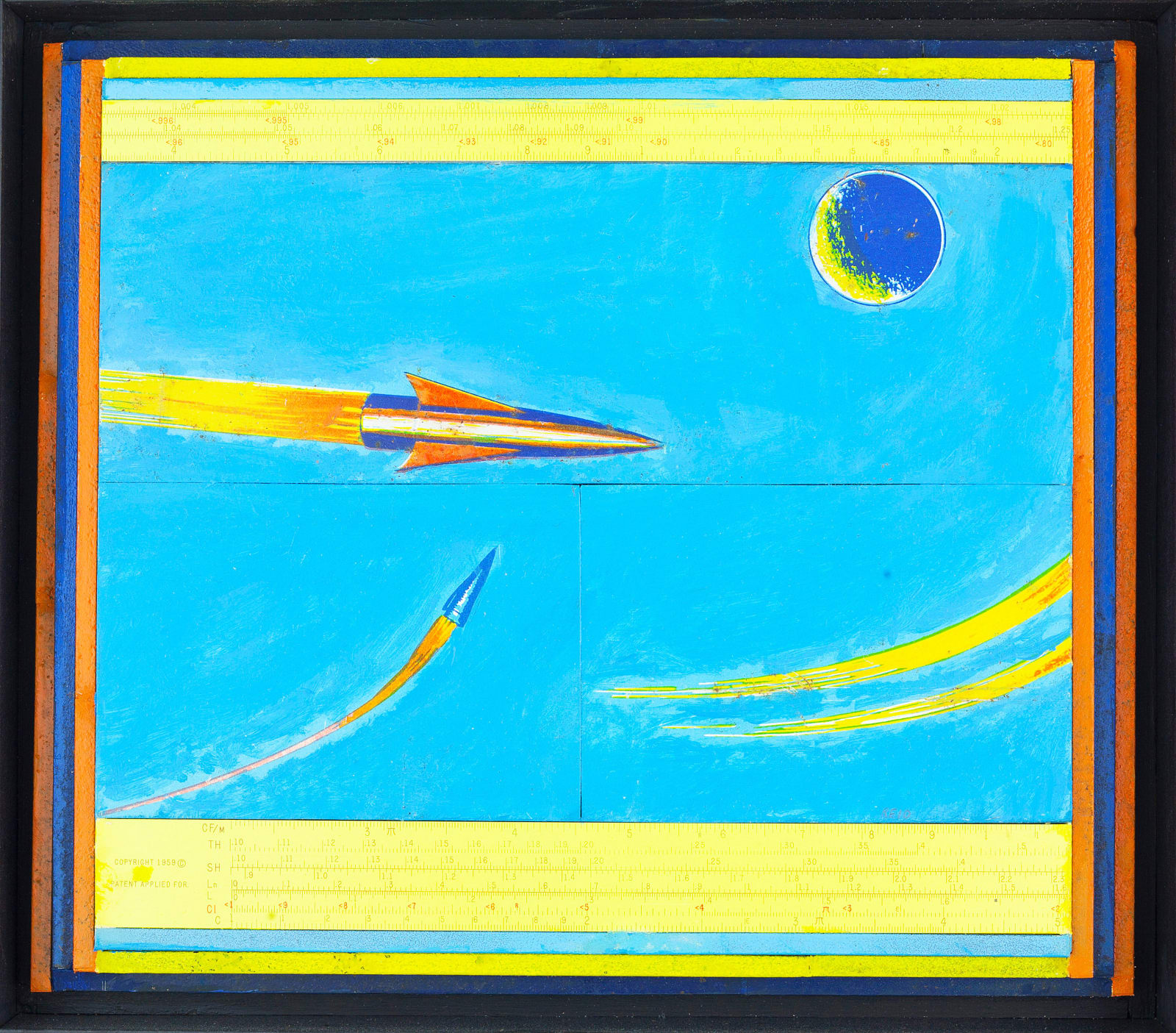 Randall Reid, Collision Course