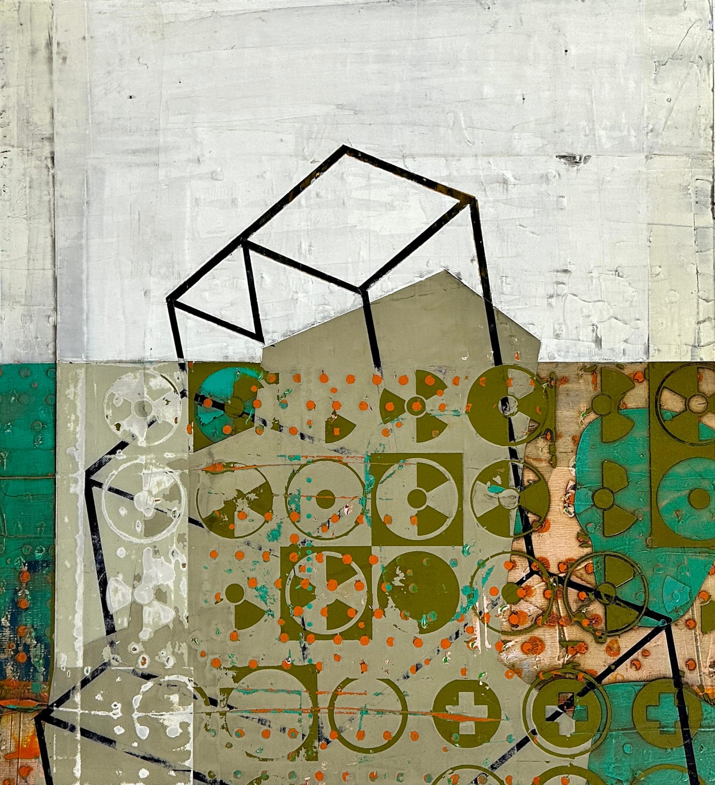 Joseph Ostraff, Ozymandias 1