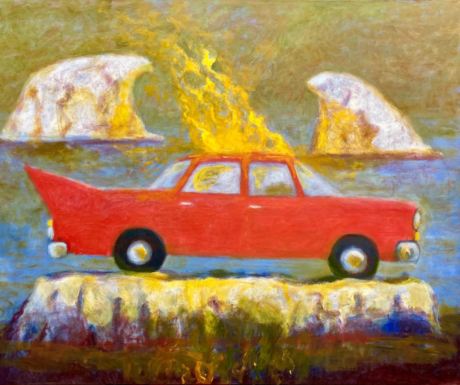 Santiago Perez, The Gates of Hell