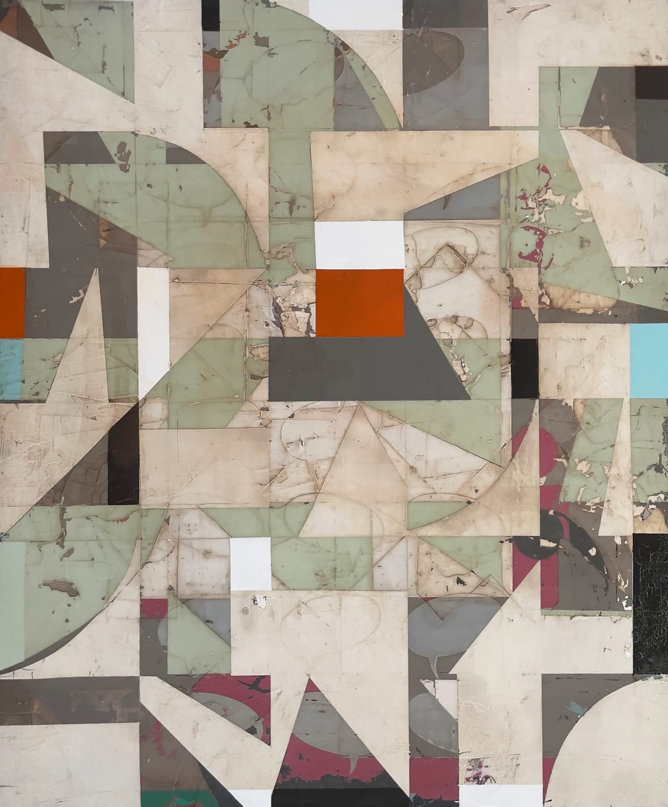 Joseph Ostraff, An End of Conversation .2