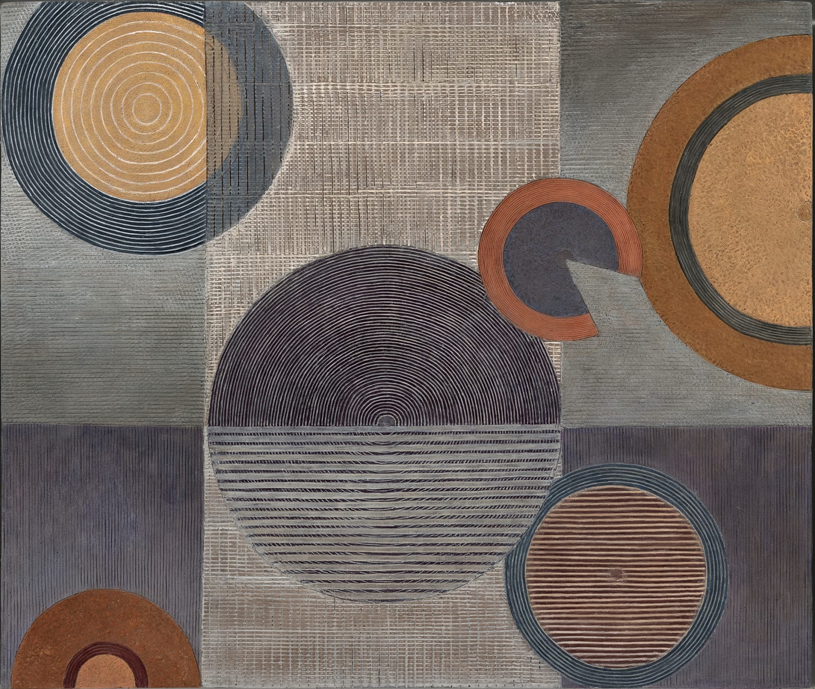 Diana Moore, Irrigation Circles: Oklahoma