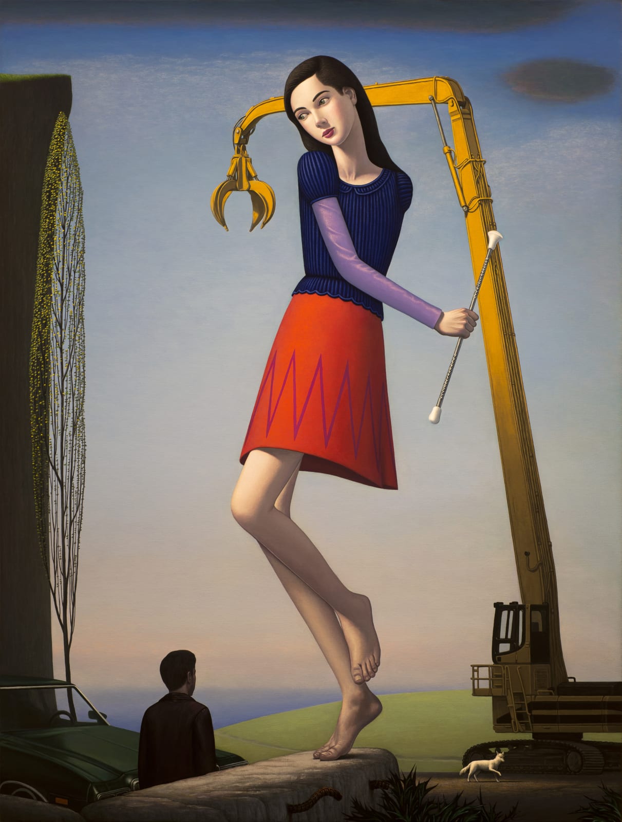 John Tarahteeff, Majorette