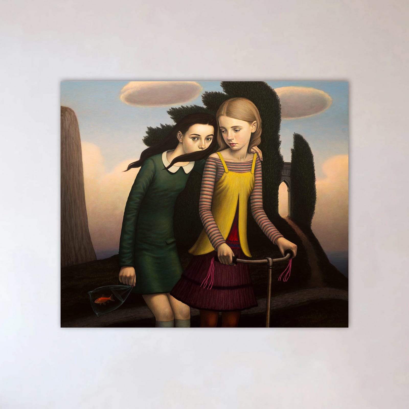 John Tarahteeff, The Prize