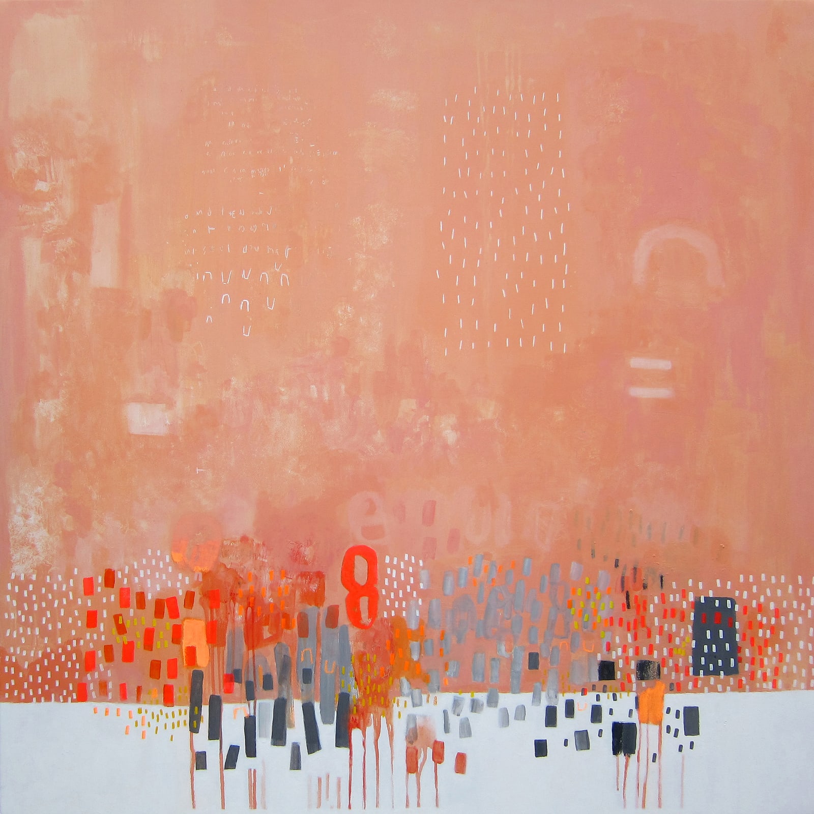 Guillaume Seff, Observation microscopique d’un extrait du tissu émotionnel chez le sujet M.A