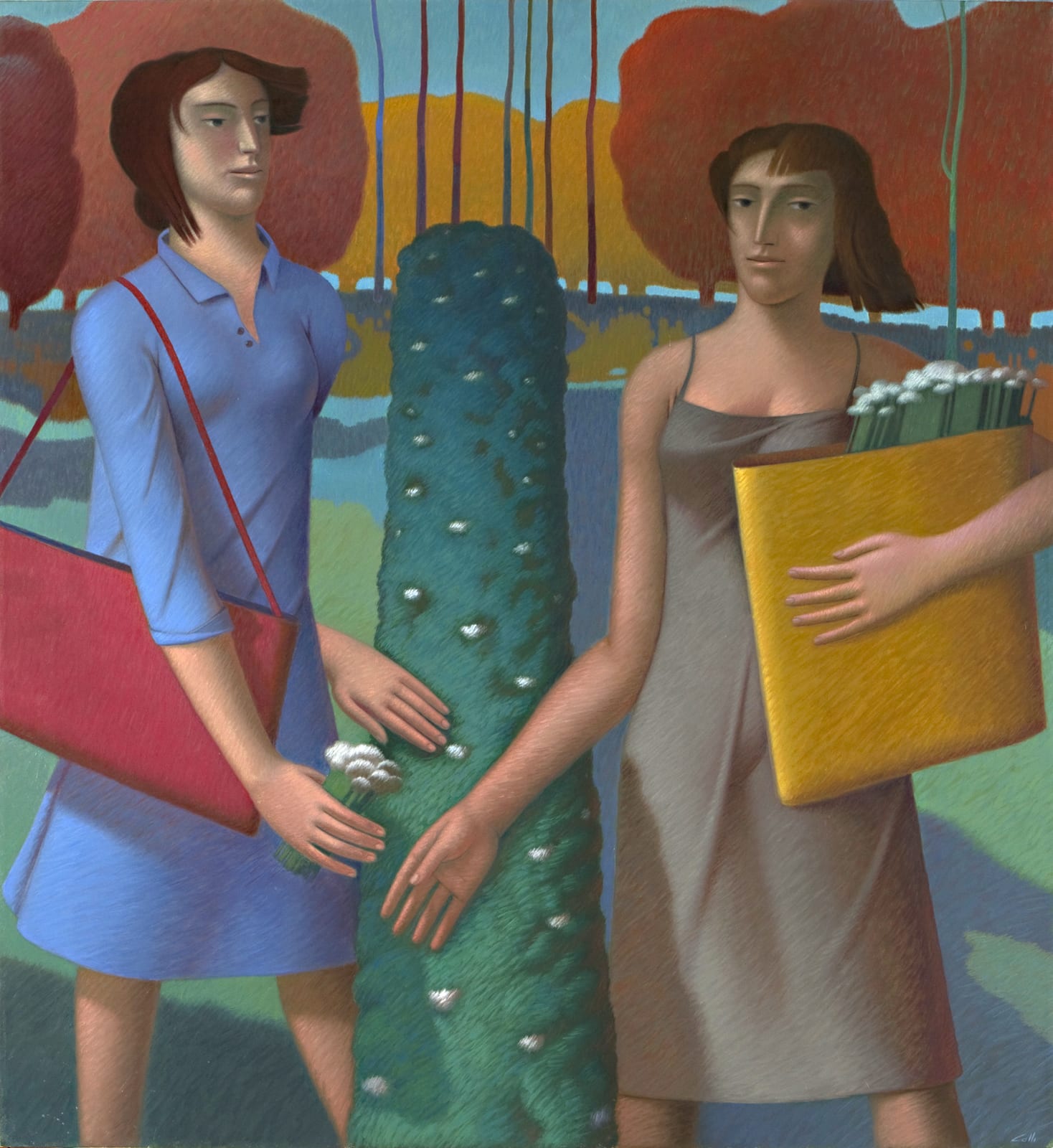 Vincenzo Calli, Raccolta di Essenze