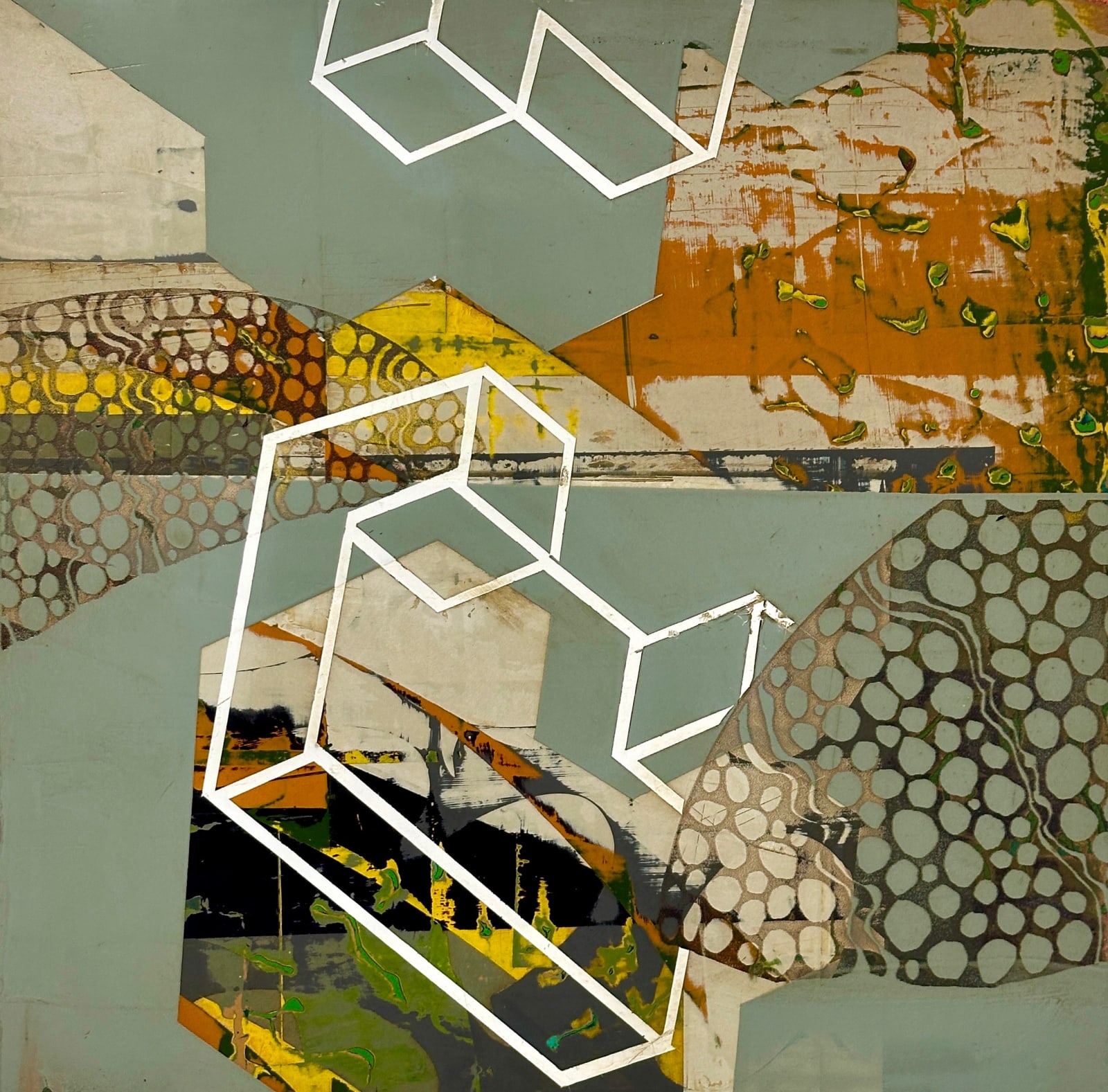 Joseph Ostraff, Legacy Building 4