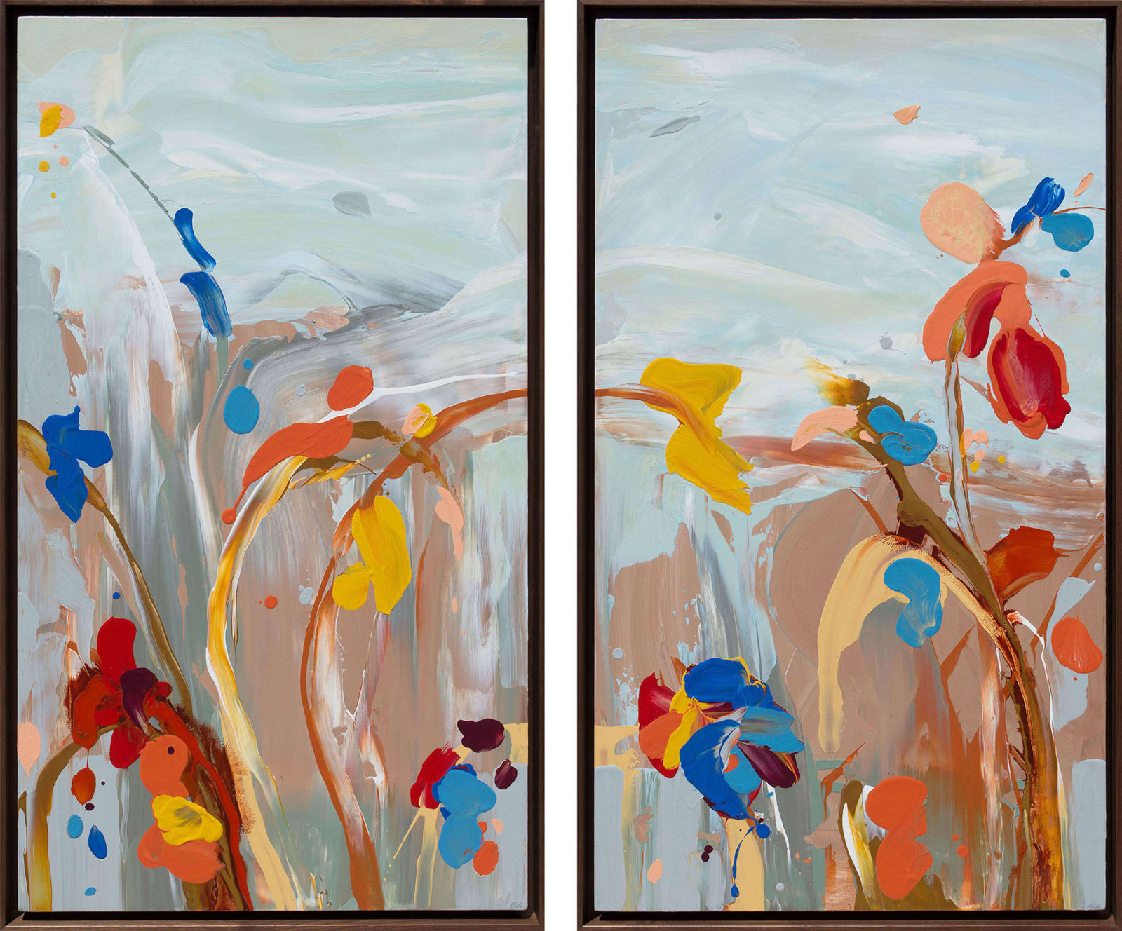Daniel Phill, Spring Diptych