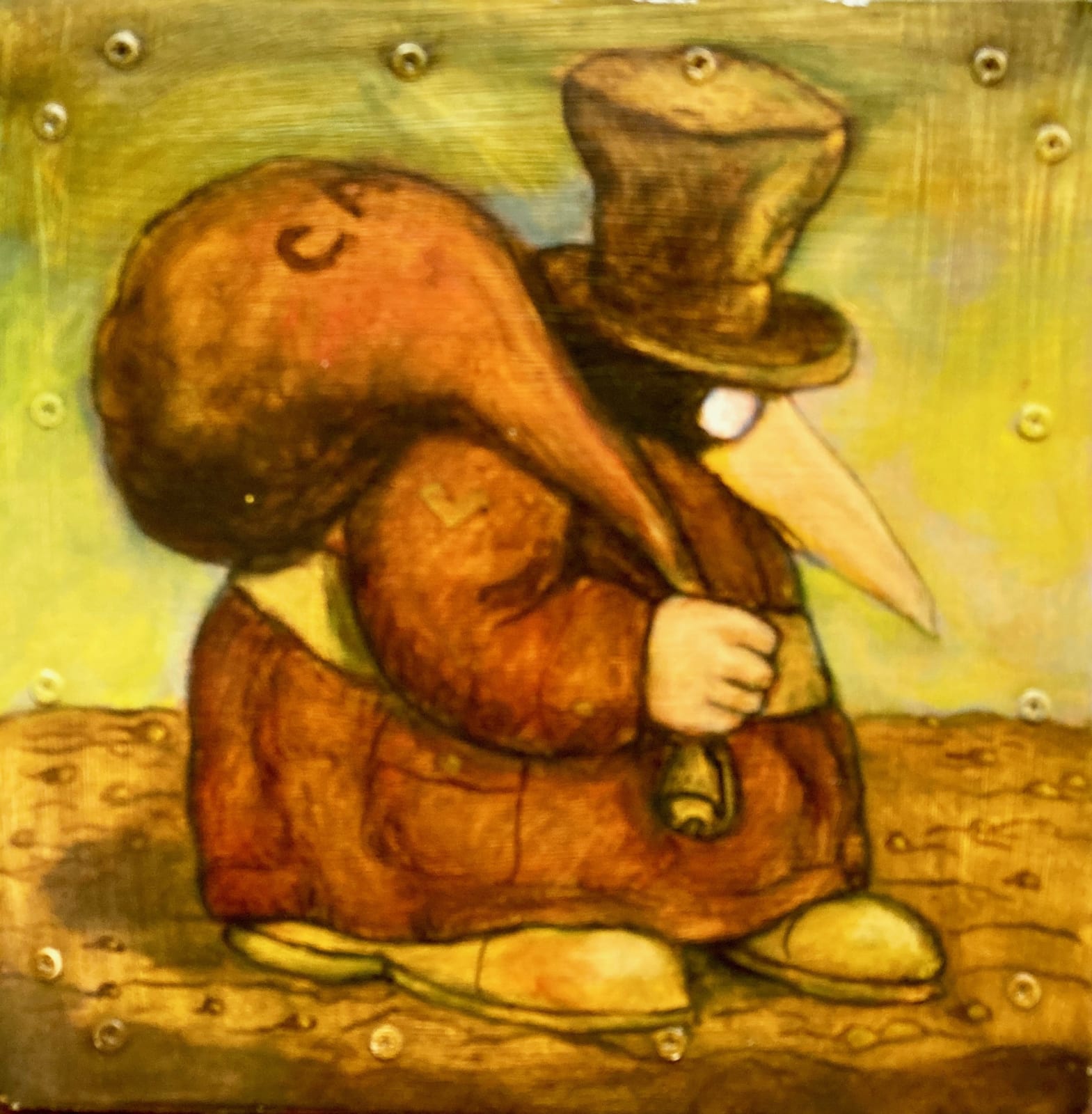 Santiago Perez, Mr. Troid Quietly Left Town