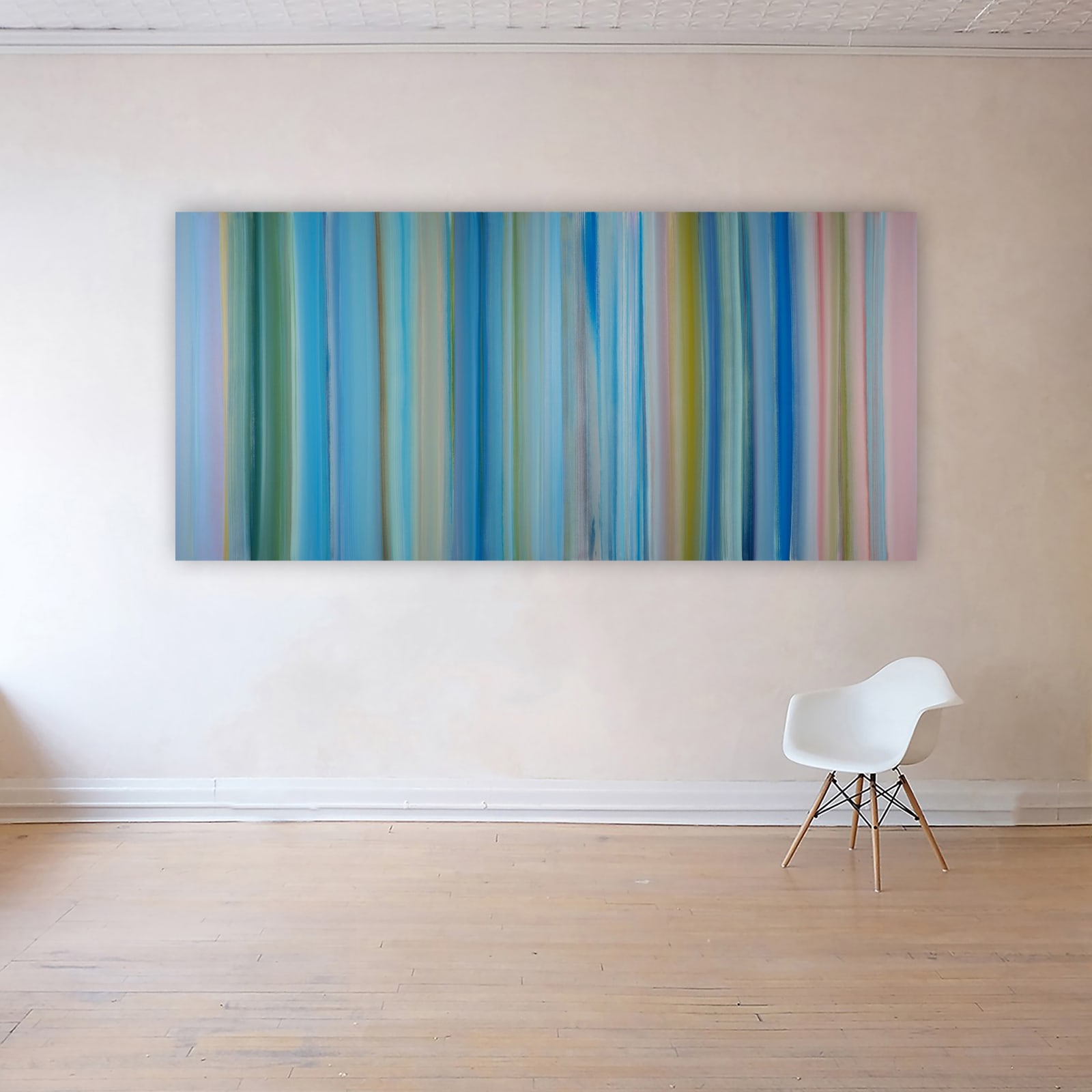 Willy Bo Richardson, Time Dissolves Here, 2025