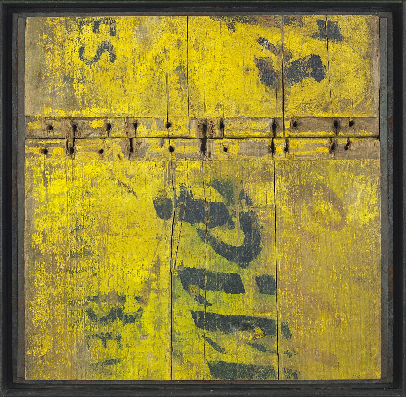 Randall Reid, Exploring Boundaries