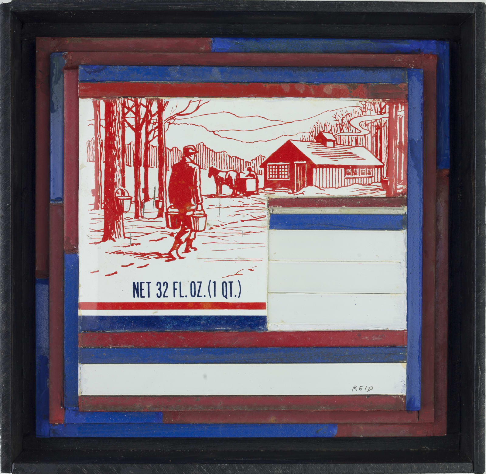 Randall Reid, Two Pails