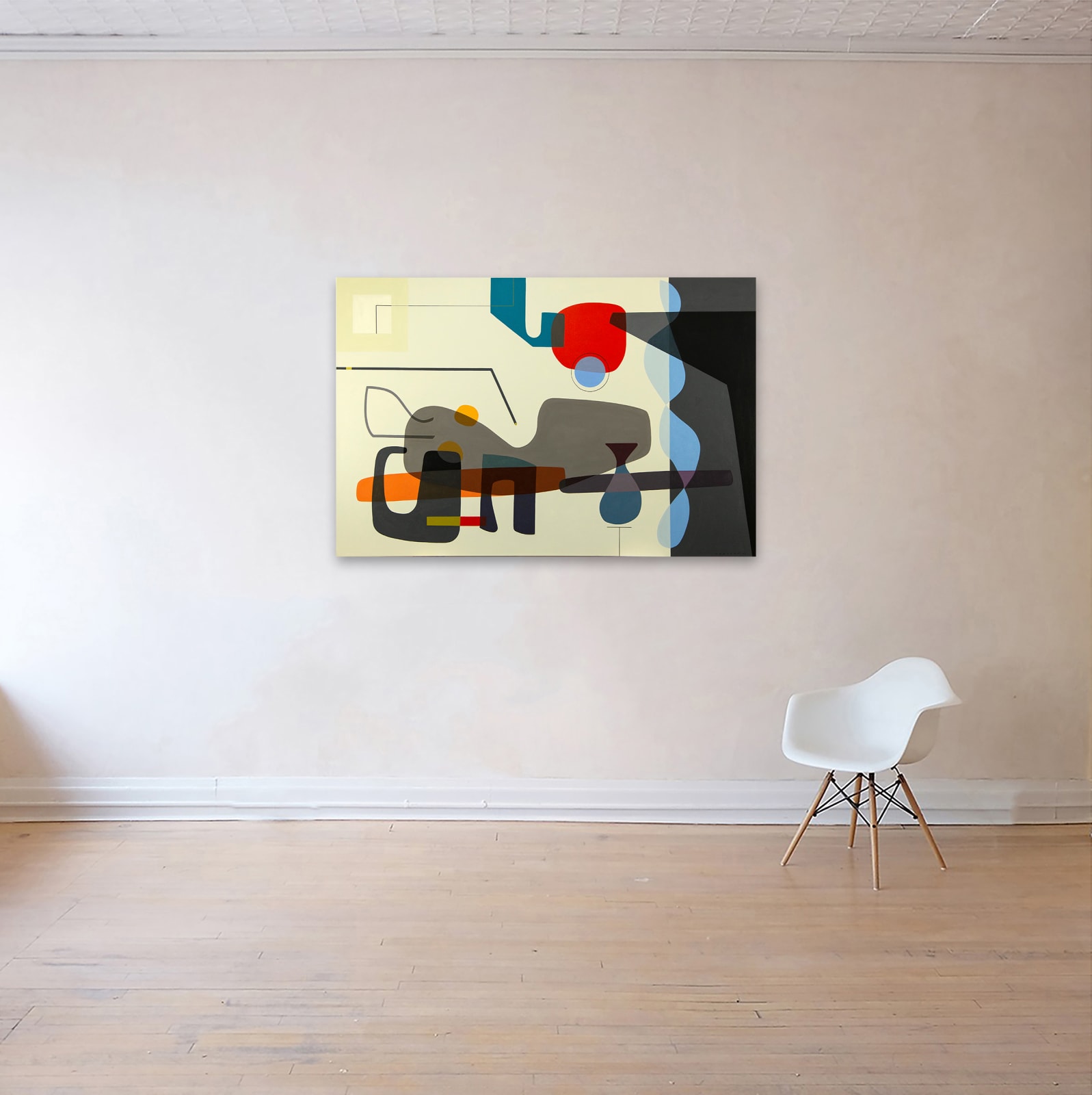 Rose Masterpol, Tantric Lounge II, 2021