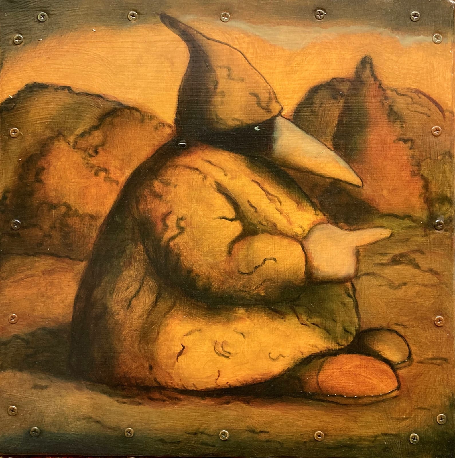 Santiago Perez, The Finger Points the Way