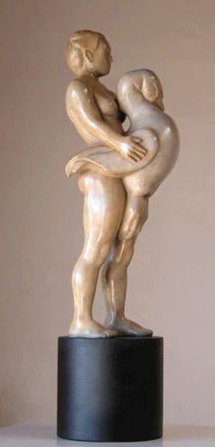 Michael Bergt, Leda Becoming a Swan