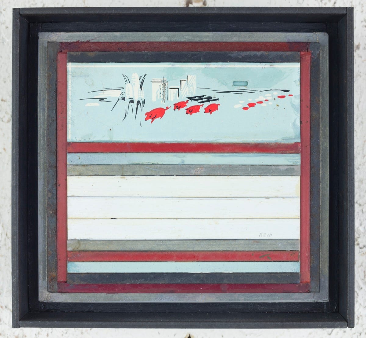 Randall Reid, Cornfields