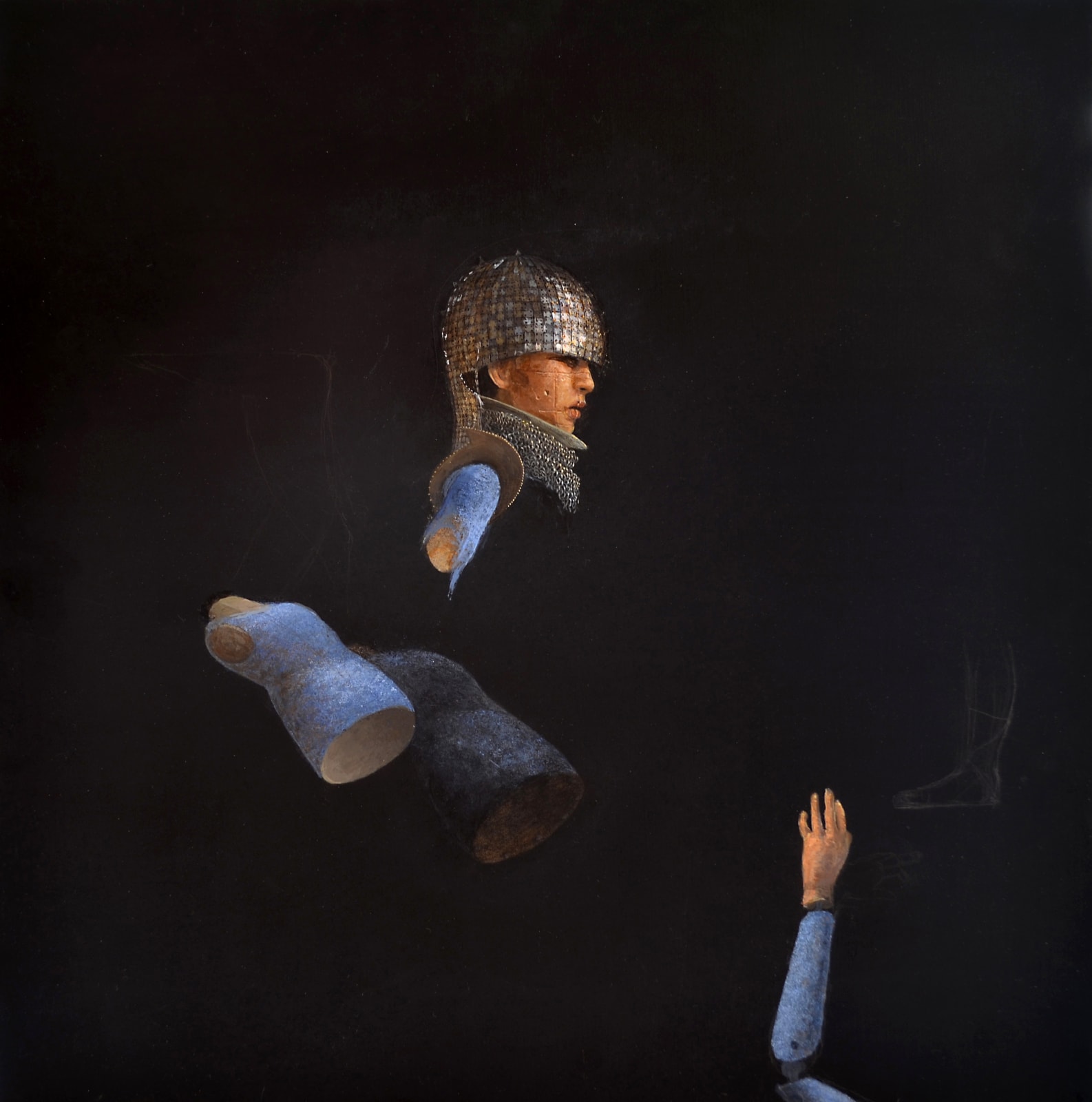 Carol Mothner, Things Fall Apart: Blue