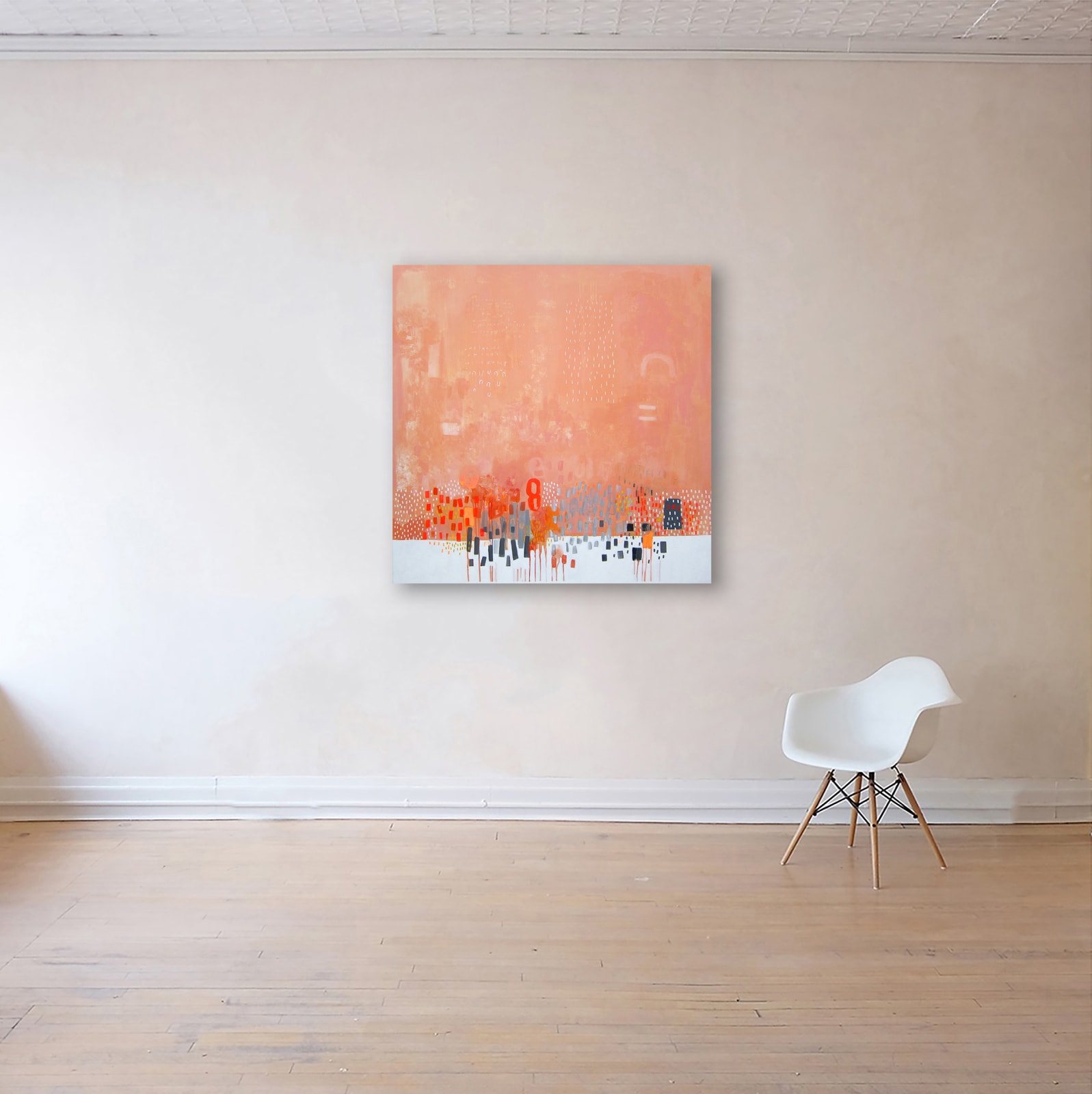 Guillaume Seff, Observation microscopique d’un extrait du tissu émotionnel chez le sujet M.A