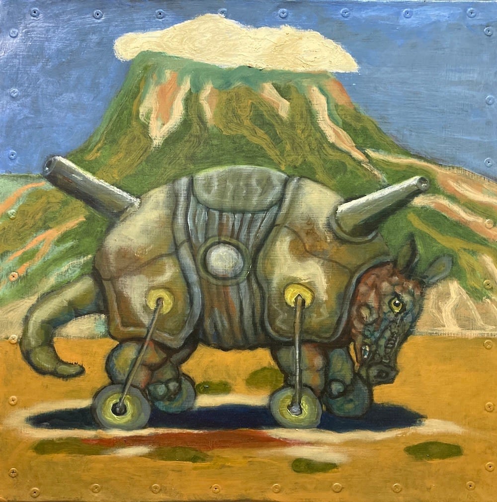 Santiago Perez, Arma-Dilla-Tron, 2025