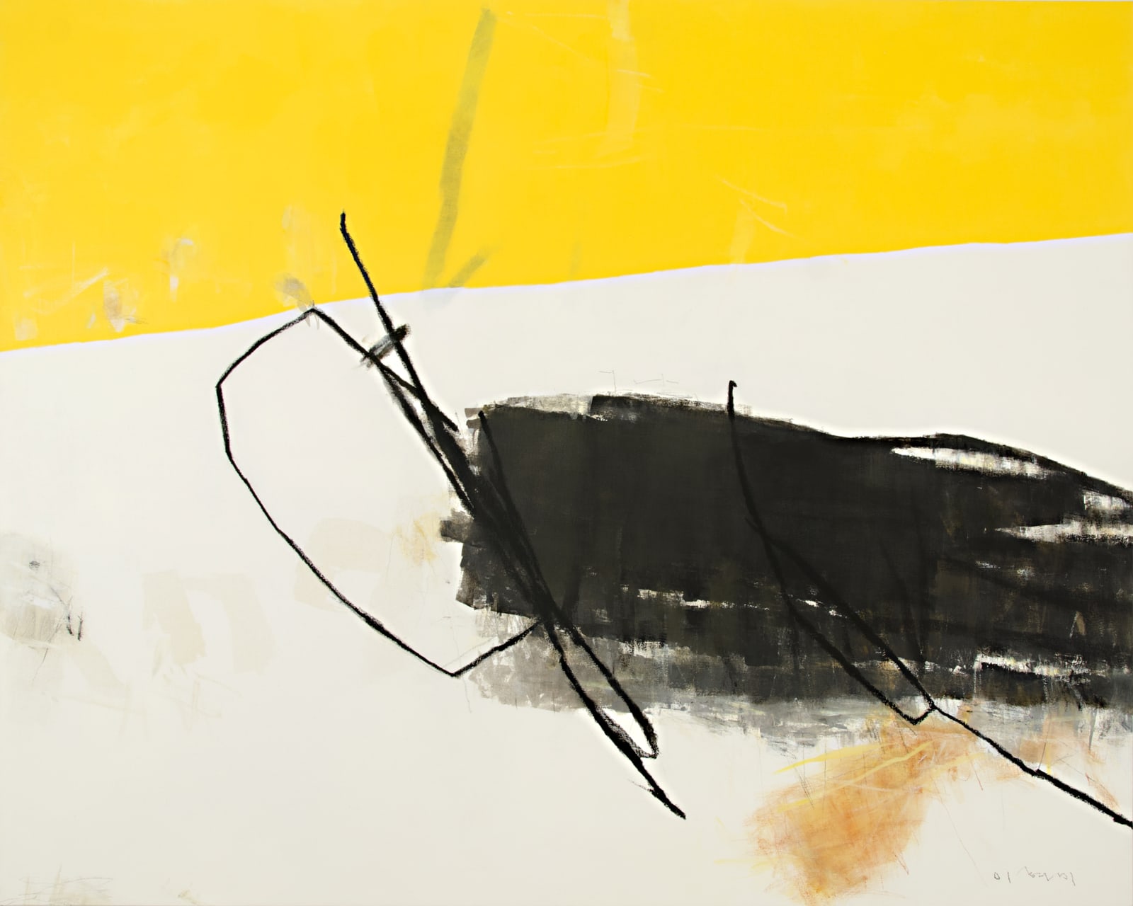 Hyunmee Lee, Inland Passage #8