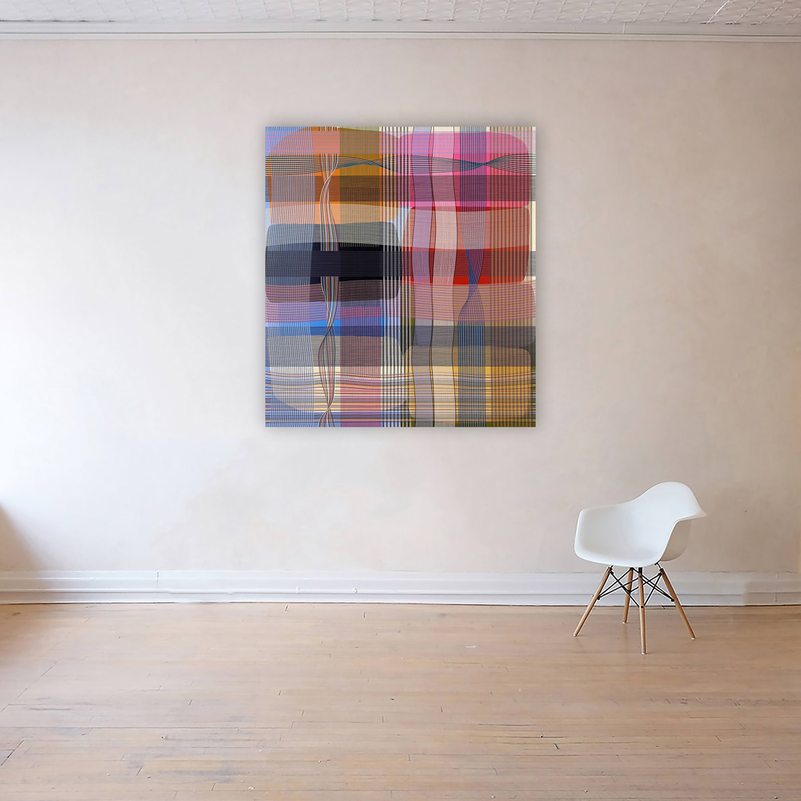 Peter Stephens, Mott Street In July