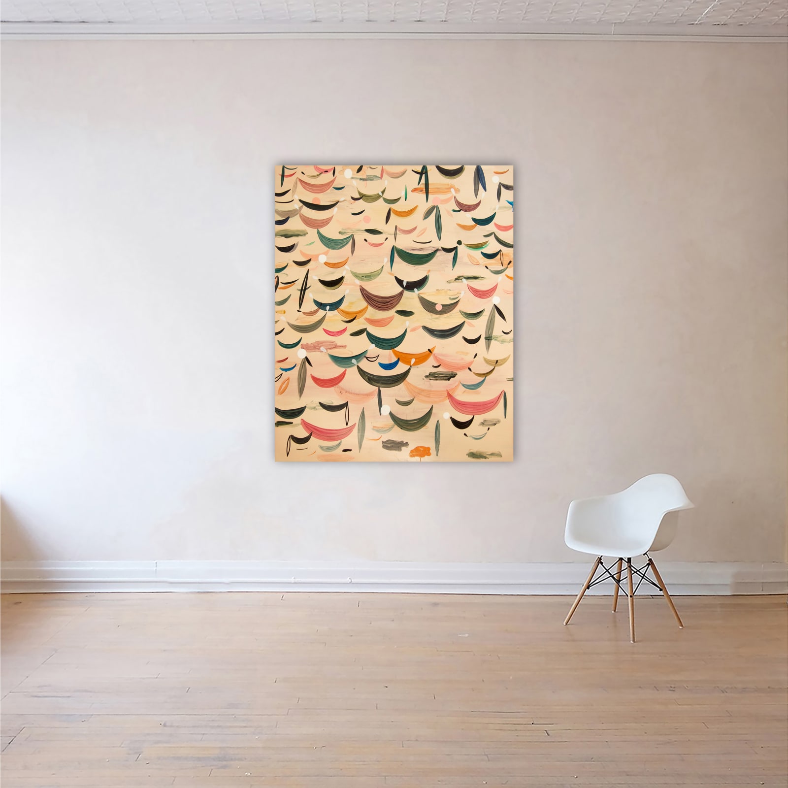 Julian Brown, Jezioro