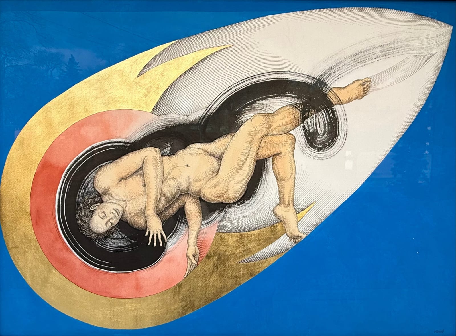 Michael Bergt, Unwinding the Shadow, 2025