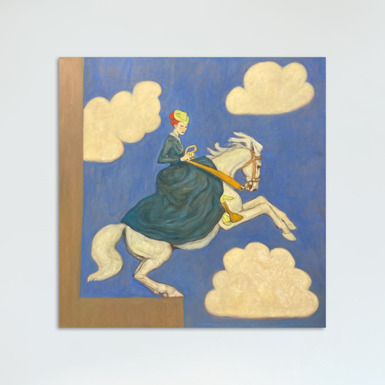 Santiago Perez, The Beauty : A Horse like Clouds, 2025