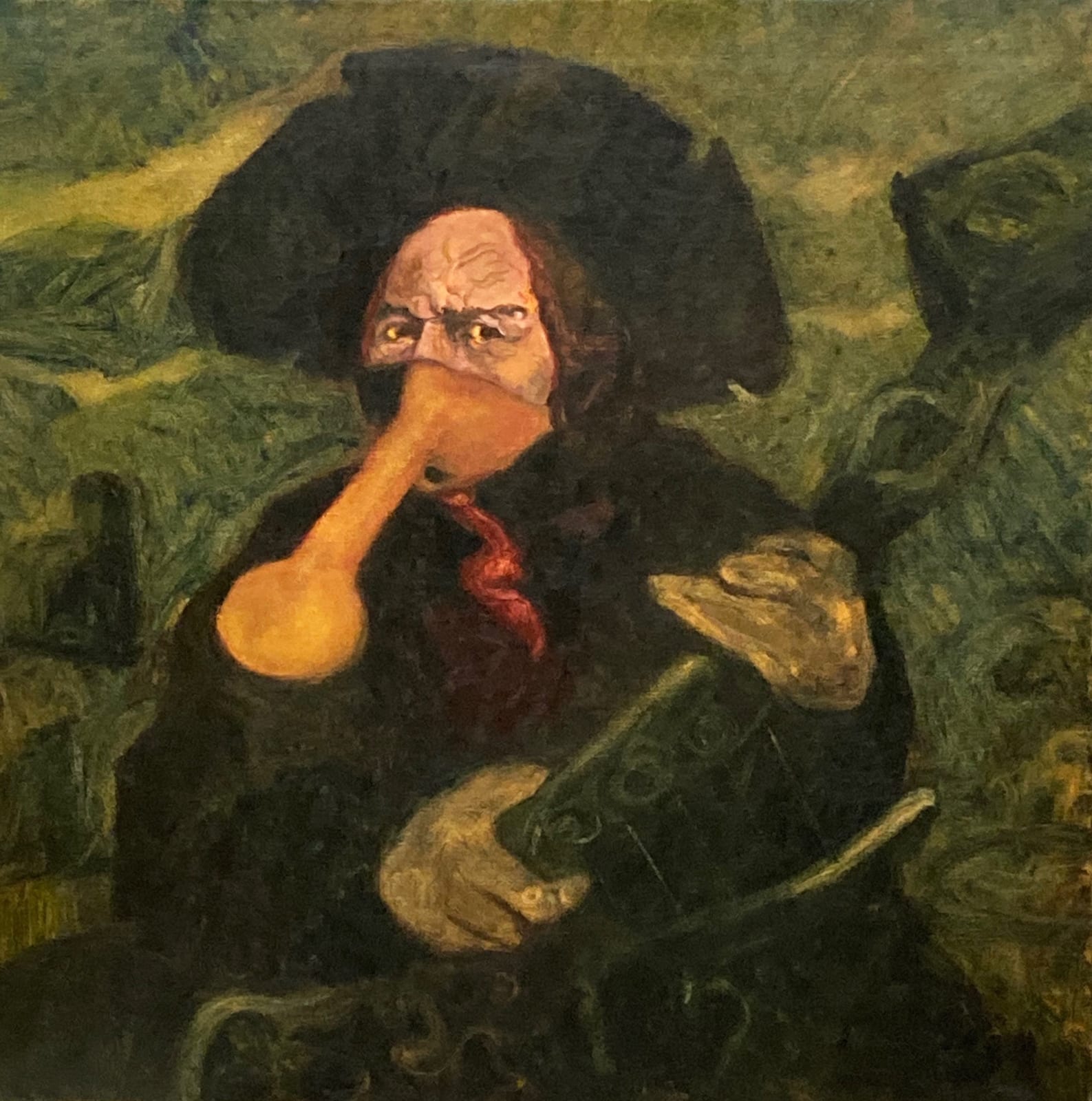 Santiago Perez, Tales of Pirx: The Catcher in the Night