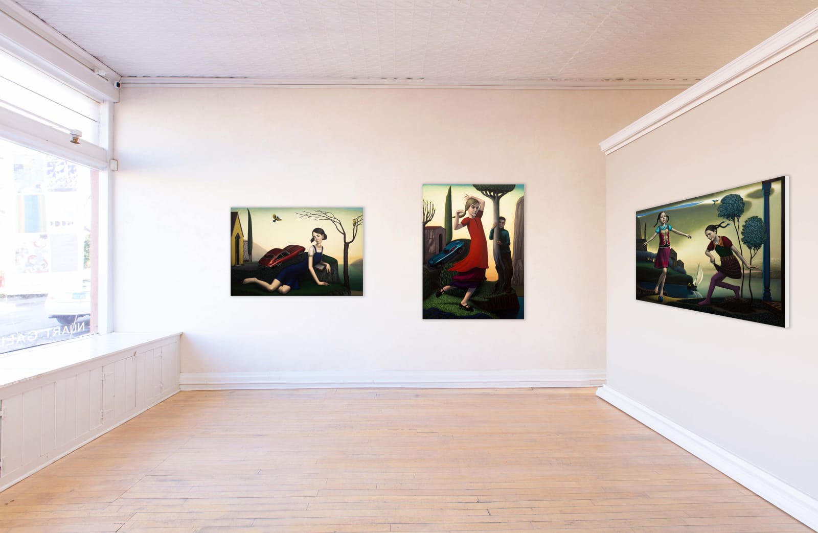 John Tarahteeff, The Dancer