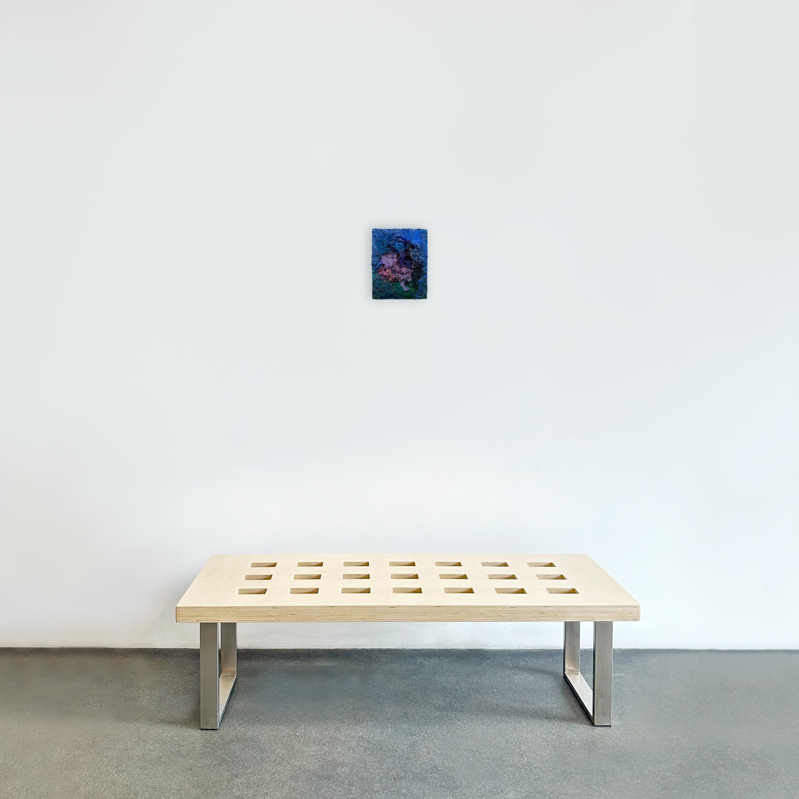 Lawrence Fodor, Kôan Box White/Pale Blue-Green/Pale Blue, Circa 2024