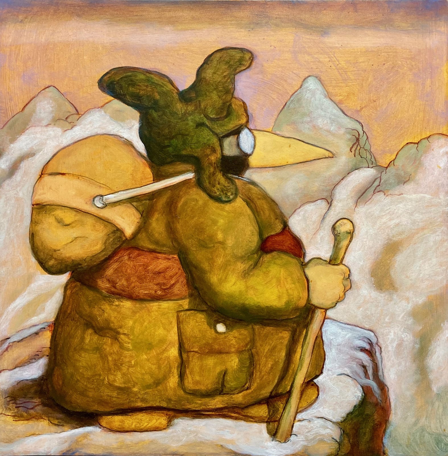 Santiago Perez, The Traveller