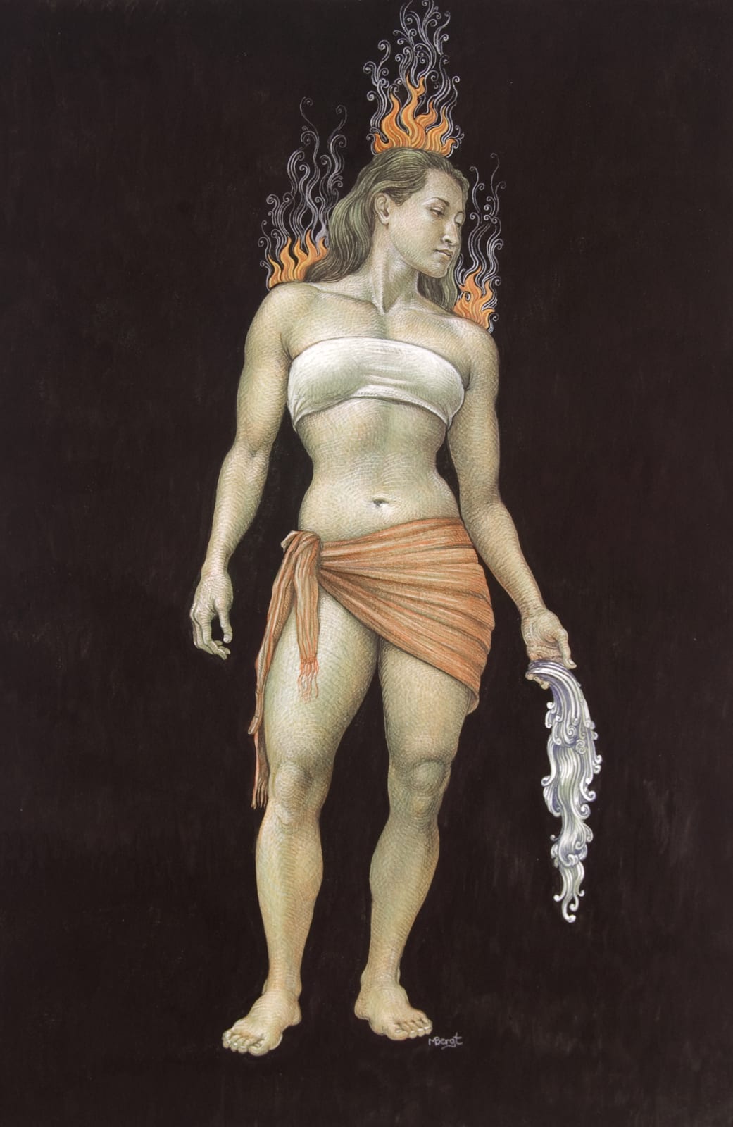 Michael Bergt, Power vs Force II (Study)