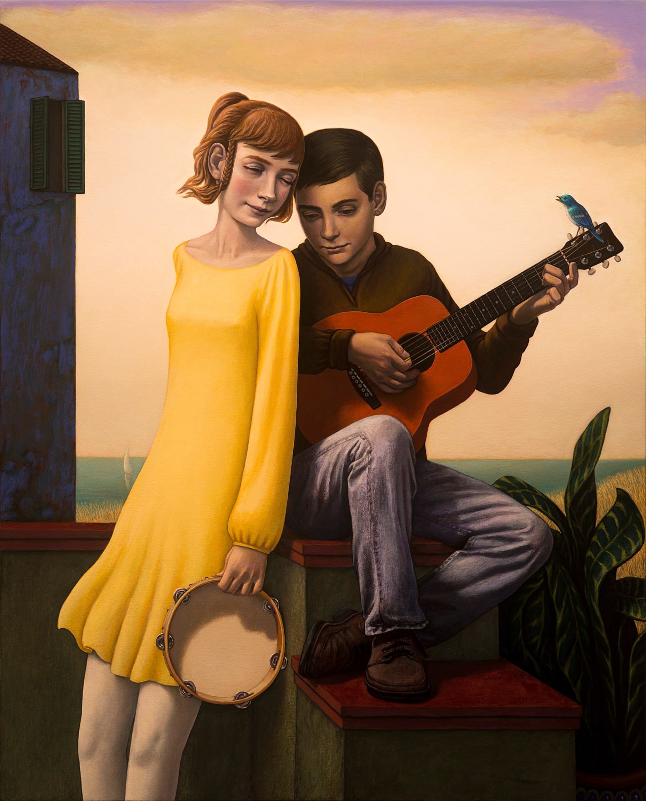 John Tarahteeff, Serenade