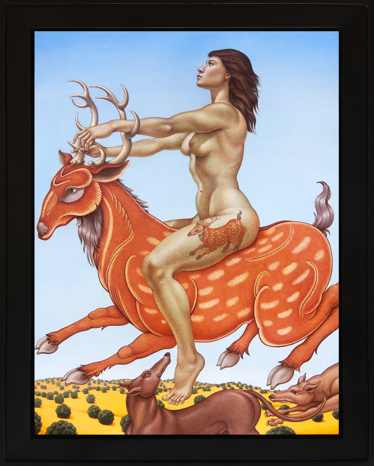 Michael Bergt, Diana of the Desert