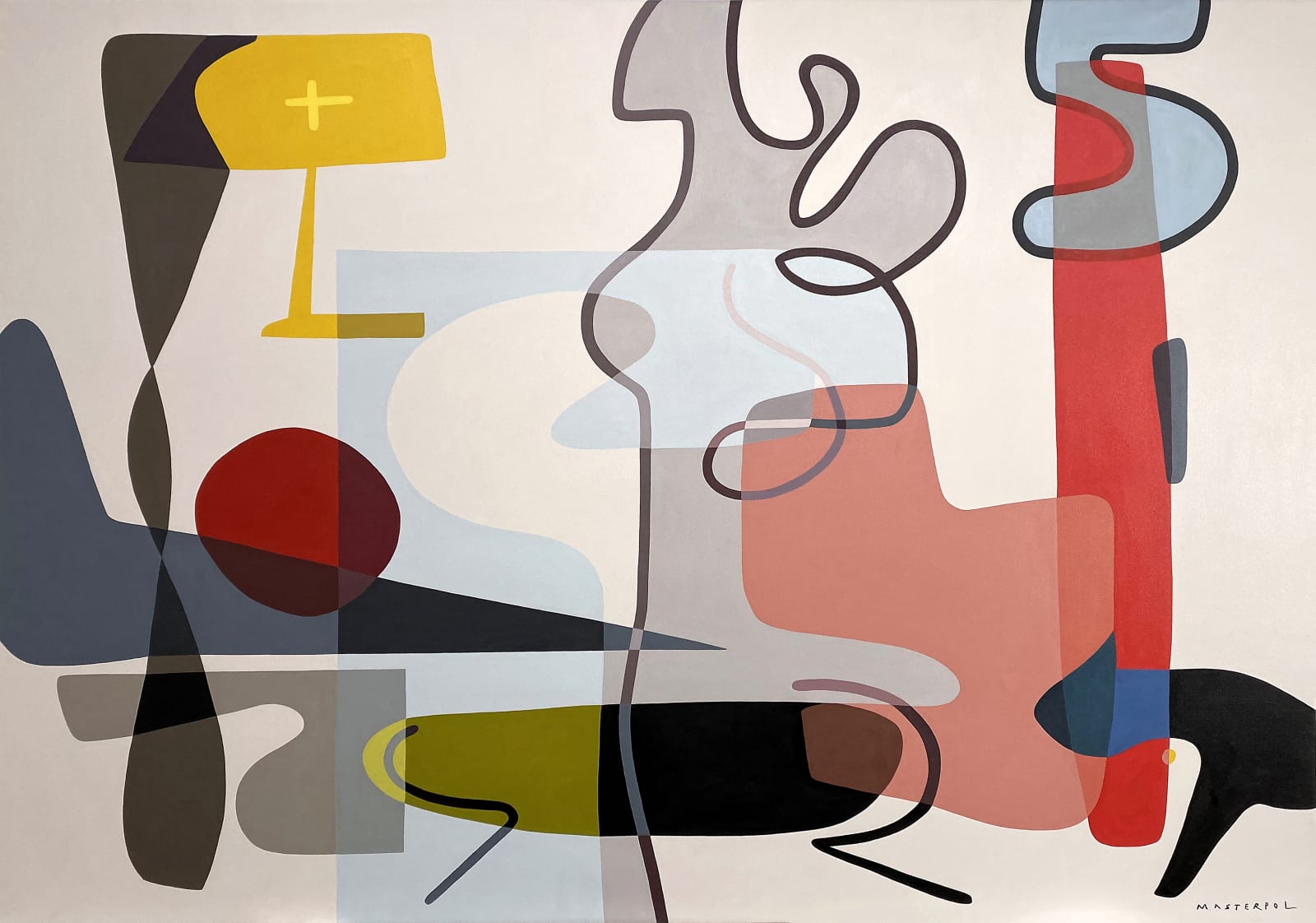 Rose Masterpol, Modern Affair