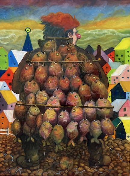 Santiago Perez, El Senor de Piranhas is Back in Town!