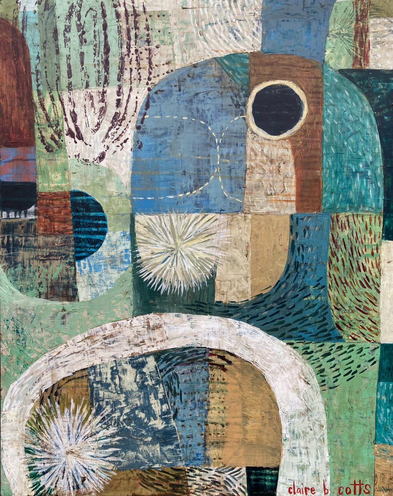 Claire B Cotts, long winter