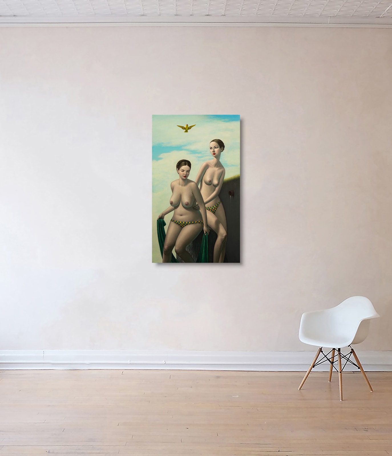 John Tarahteeff, Bathers (friends)