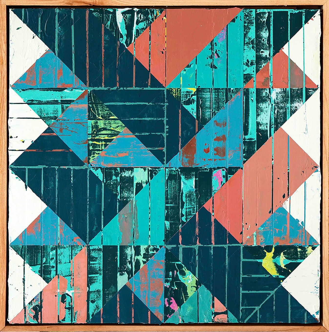 Sunny Taylor, Guild Green Braid, 2025