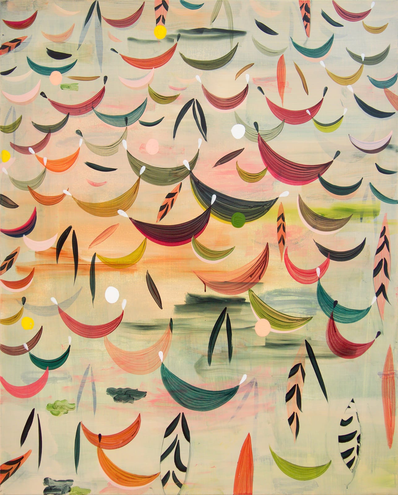 Julian Brown, The Longboards